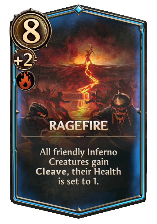 Ragefire, Spell card in Might & Magic Fates