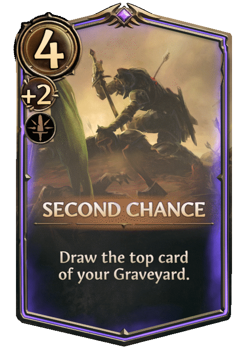 Second Chance, Neutral Spell card in Might & Magic Fates