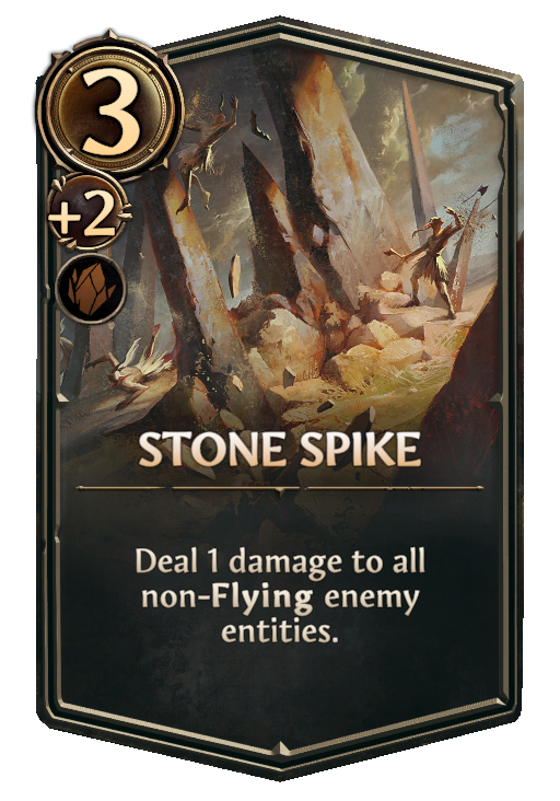Stone Spike, Spell card in Might & Magic Fates