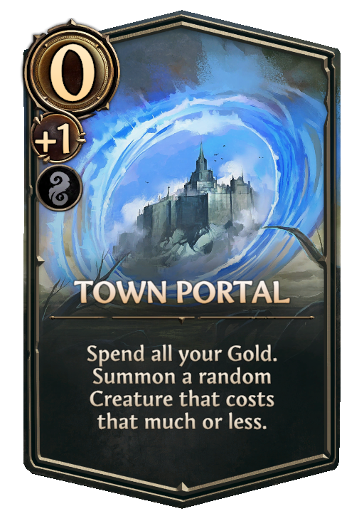Town Portal, Spell card in Might & Magic Fates