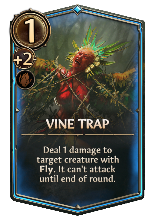 Vine Trap, Spell card in Might & Magic Fates