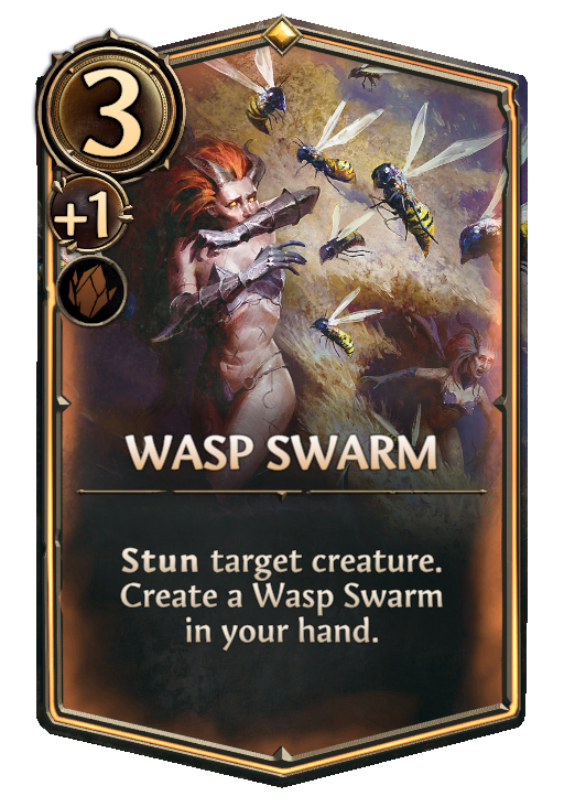 Wasp Swarm, Spell card in Might & Magic Fates