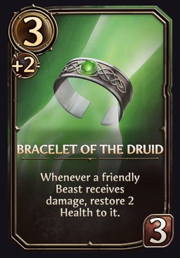 Bracelet of the Druid - Neutral Artifact