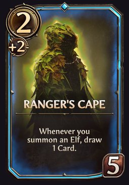 Ranger's Cape - Neutral Artifact