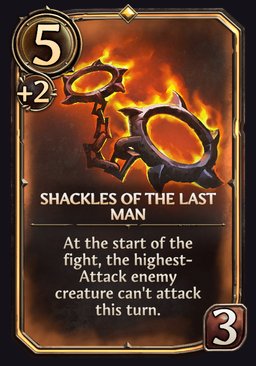 Shackles of the Last Man - Neutral Artifact