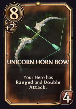 Unicorn Horn Bow - Neutral Artifact
