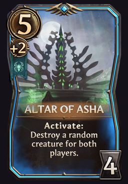 Altar of Asha - Necropolis Building
