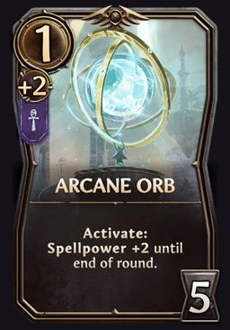 Arcane Orb