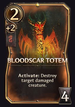 Bloodscar Totem - Stronghold Building