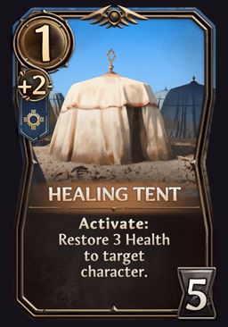 Healing Tent