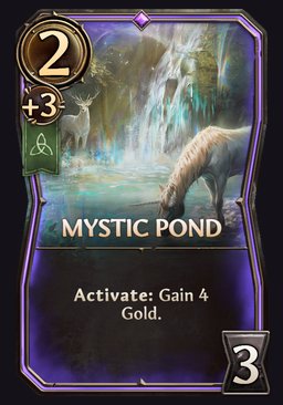 Mystic Pond