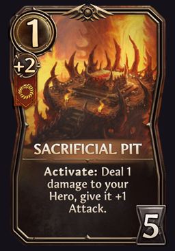 Sacrificial Pit