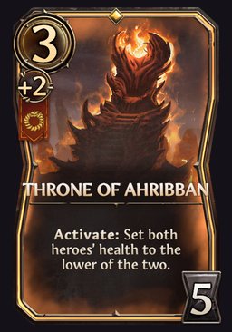 Throne of Ahribban - Inferno Building
