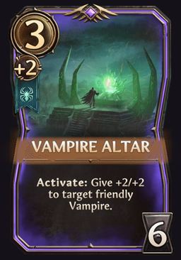 Vampire Ritual Altar