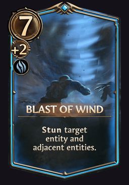 Blast of Wind - Academy Spell
