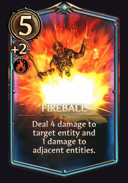 Fireball - Inferno Spell