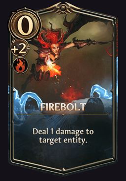 Firebolt - Inferno Spell