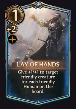 Lay of Hands