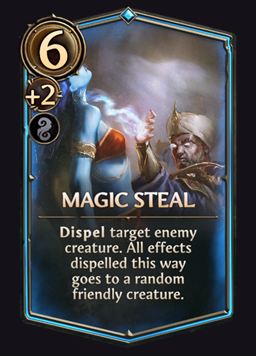 Magic Steal - Academy Spell
