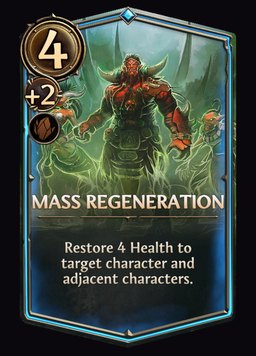Mass Regeneration