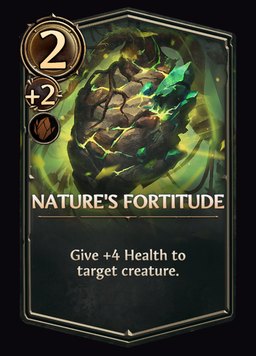 Nature's Fortitude