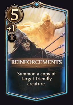 Reinforcements