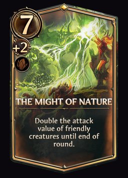 The Might of Nature