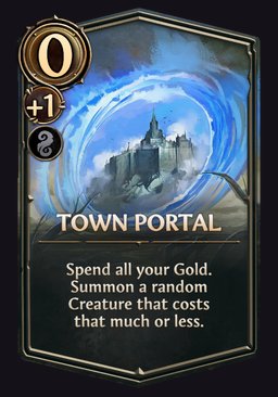 Town Portal - Neutral Spell