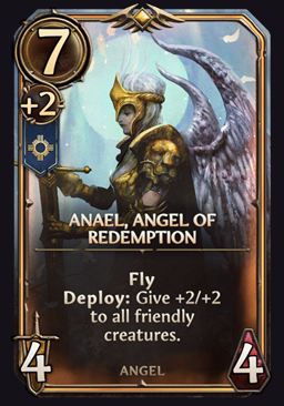 Anael, Angel of Redemption