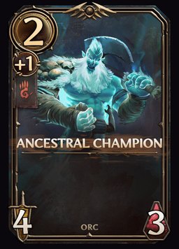 Ancestral Champion