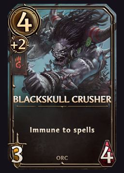 Black Skull Crusher - Stronghold Unit