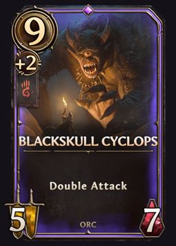 Blackskull Cyclops - Stronghold Unit