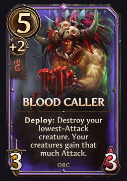 Blood Caller - Stronghold Unit