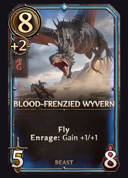 Blood Frenzied Wyvern