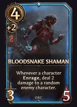 Bloodsnake Shaman - Stronghold Unit