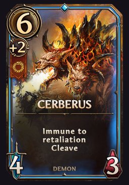 Cerberus - Inferno Unit
