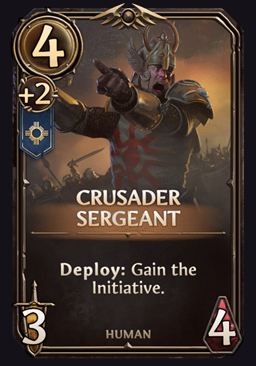 Crusader Sergeant