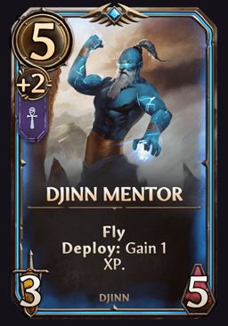 Djinn Mentor - Academy Unit
