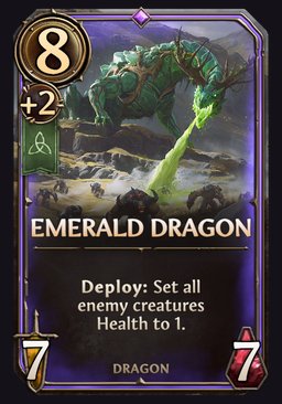 Emerald Dragon - Sylvan Unit