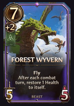 Forest Wyvern