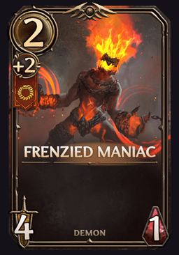 Frenzied Maniac