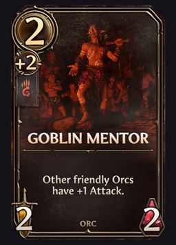 Goblin Mentor - Stronghold Unit