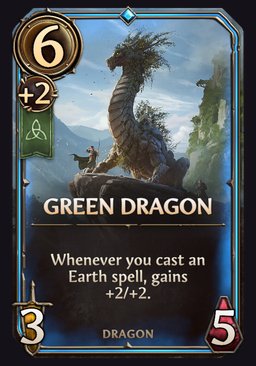 Green Dragon - Sylvan Unit