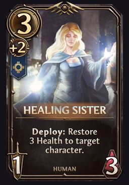 Healing Sister