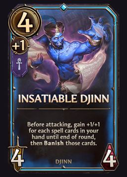 Insatiable Djinn - Academy Unit
