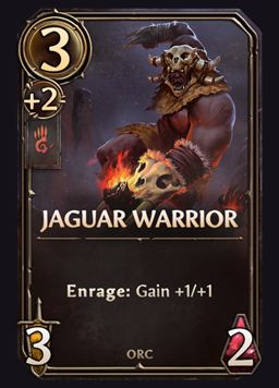 Jaguar Warrior - Stronghold Unit