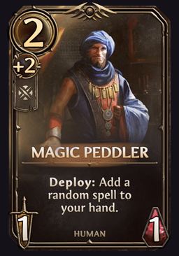Magic Peddler - Neutral Unit
