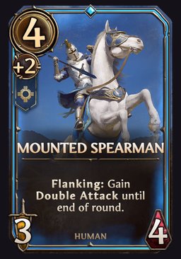 Mounted Spearman - Haven Unit
