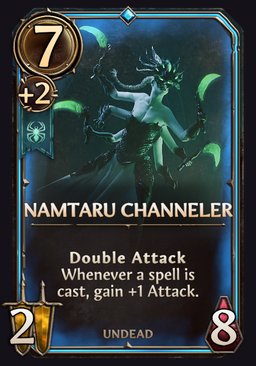 Namtaru Channeler - Necropolis Unit