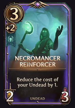Necromancer Reinforcer